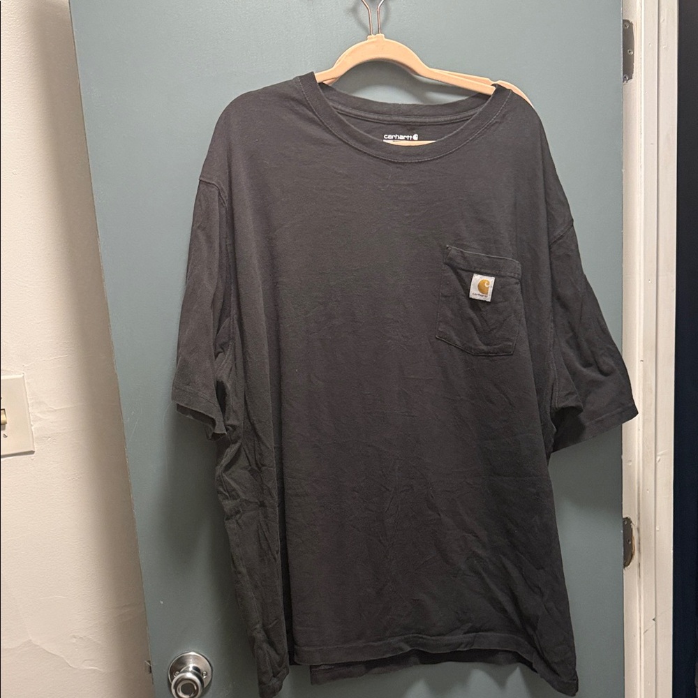 Carhartt Men's black Pocket Tee